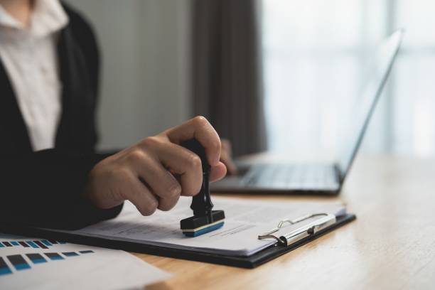 recharges d'encre tampons de bureau