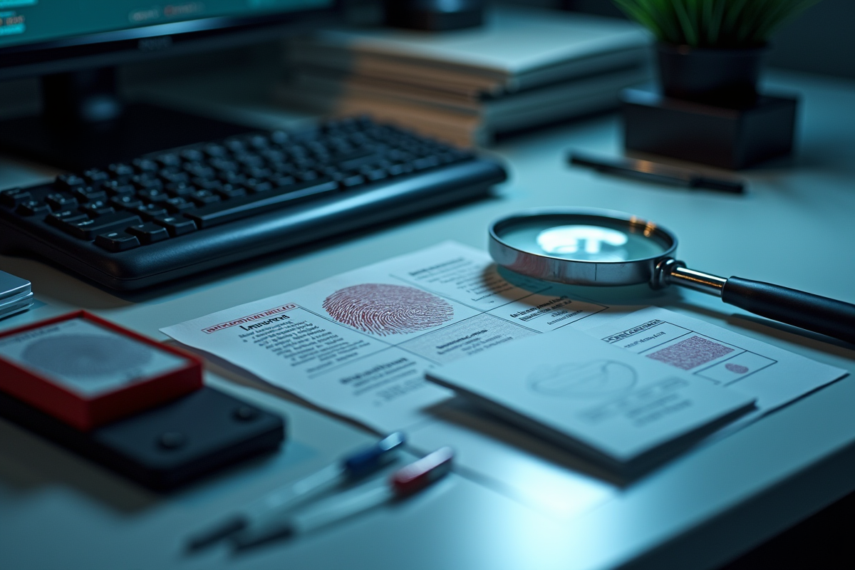 empreintes digitales