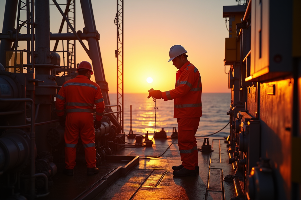 sécurité pétrolière